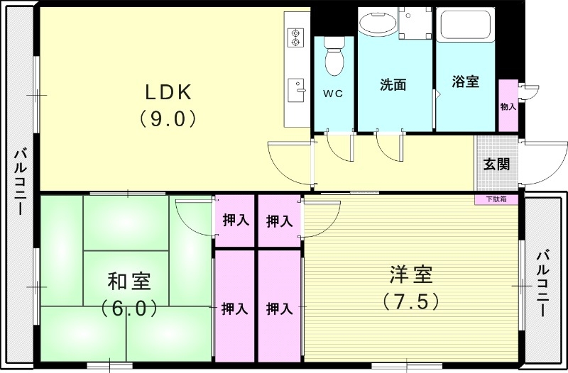 間取図