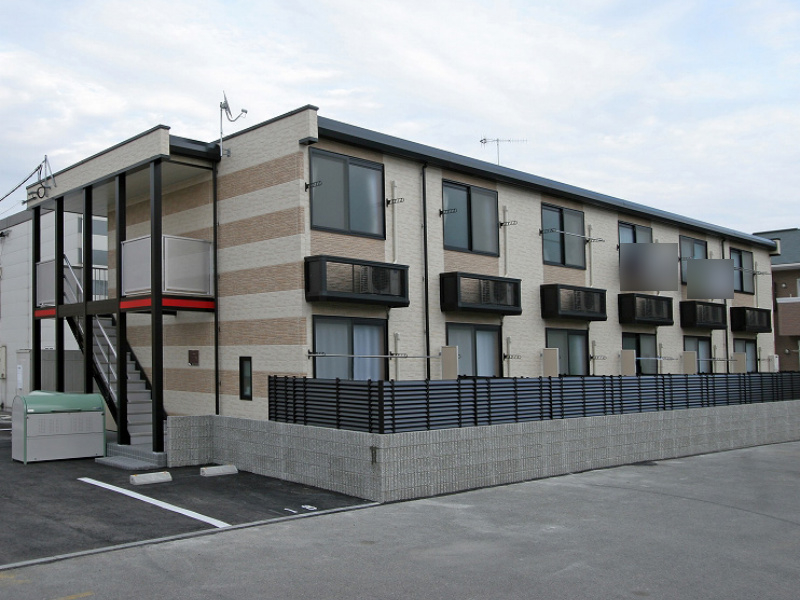 レオパレスＥａｓｔ　ａｕｋ　Ⅲの外観