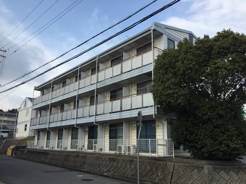 レオパレス永井Ⅱの外観