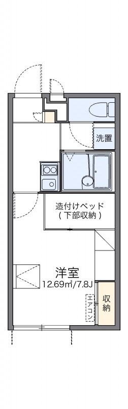 1階の間取り図