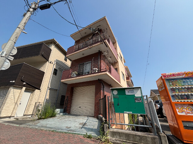 エバーグリーンテラスの外観