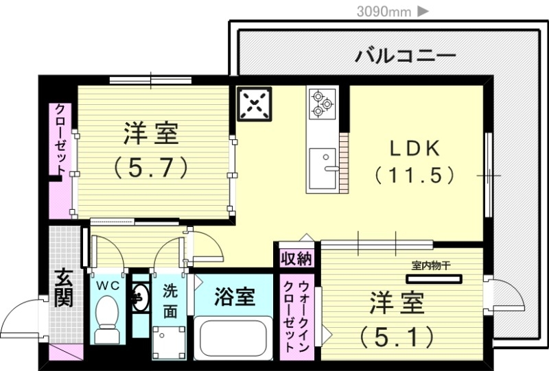 間取図