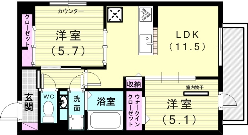 間取図
