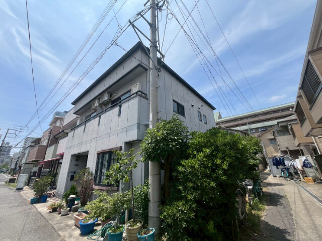 竜崎ハイツの外観
