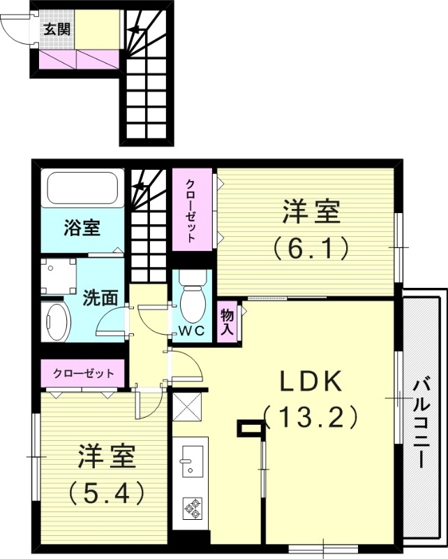 間取図