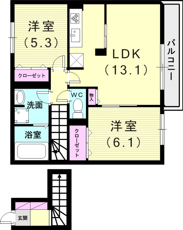間取図