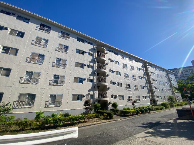 明舞13団地46号棟の外観