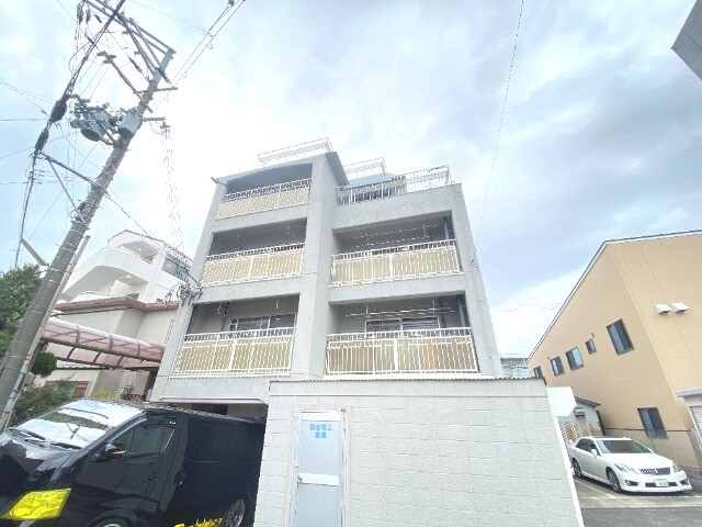 ハイツサンライズの外観
