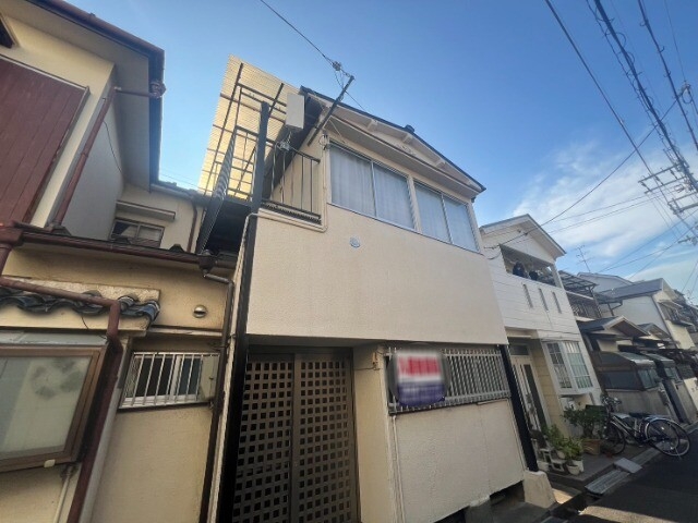 富松町1丁目上田貸家の外観