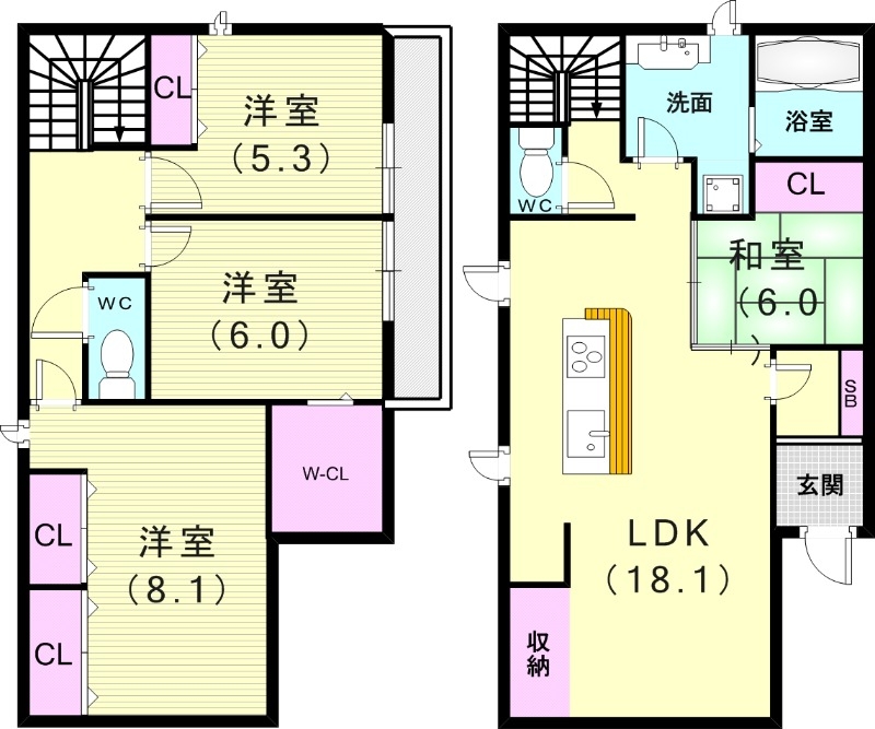 間取図