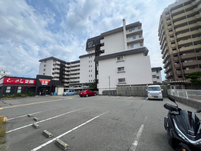 ユニハイツ朝霧の外観 ユニハイツ朝霧の外観