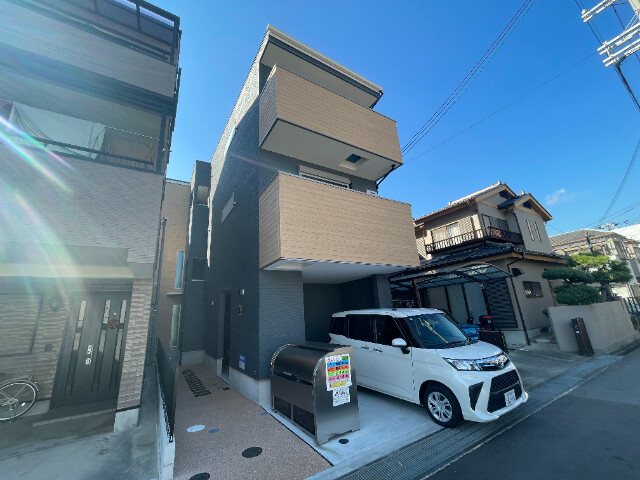 ALEGRIA芦屋西の外観