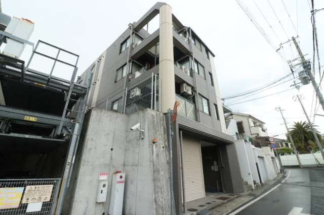 メモリーハイムの外観