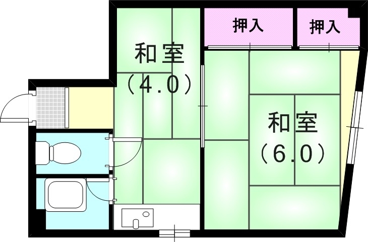 3階の間取り図