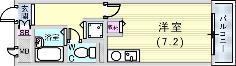 お洒落さんのためのワンルーム