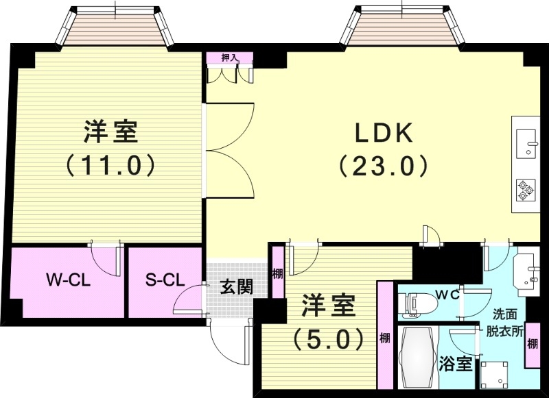 間取図