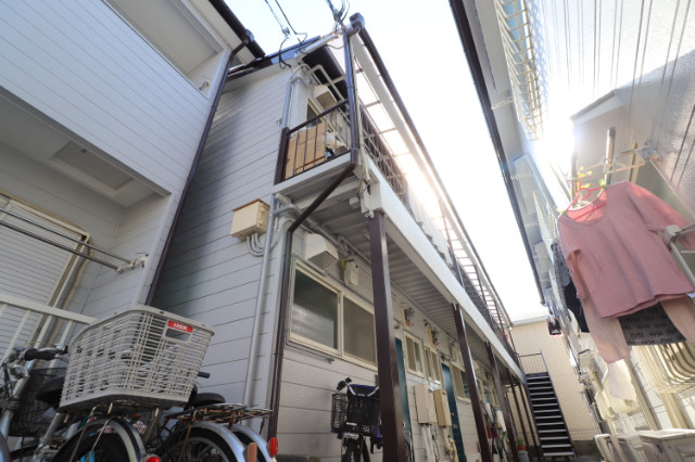 コーポセイゲツ東棟の外観