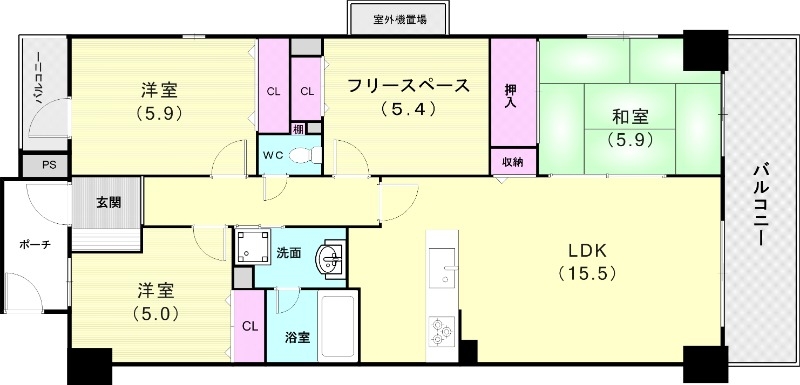 間取図