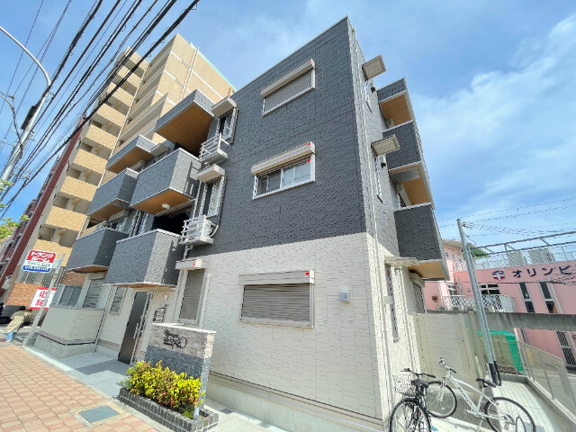 chamant･La･Ericaの外観