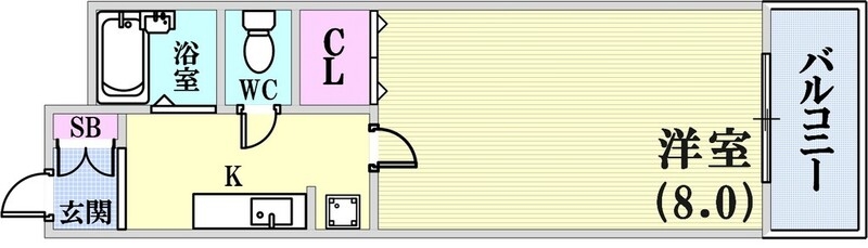 トイレお風呂セパレートでこの価格