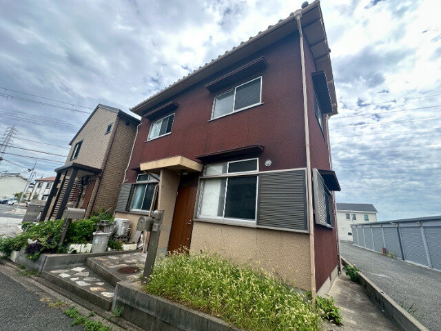 ウララハウスⅠの外観