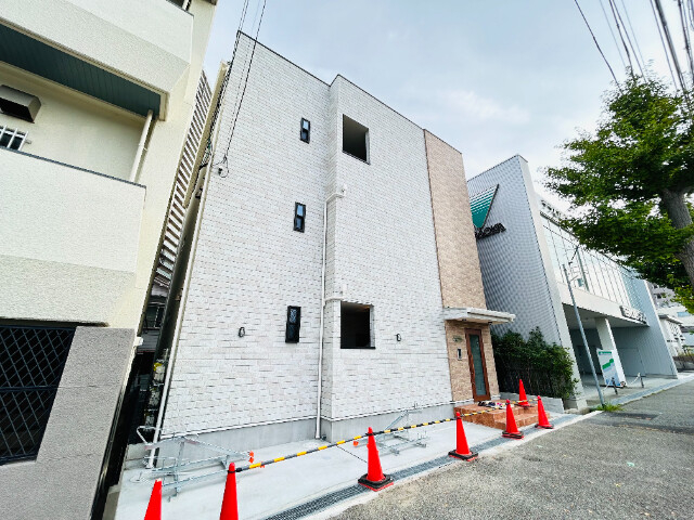 キャッスルコート須磨海浜公園の外観