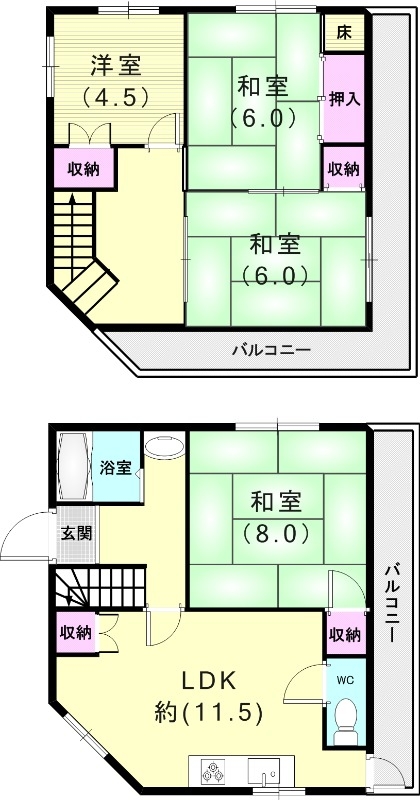間取図