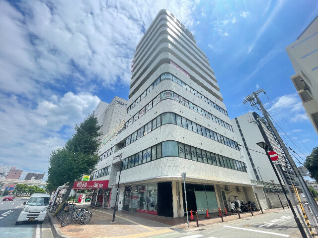ミワボシビルマンションの外観