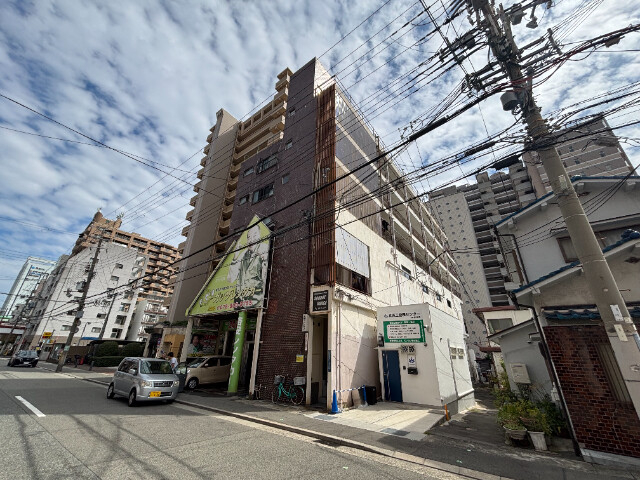 大星マンションの外観