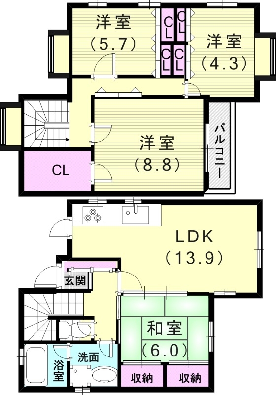間取図