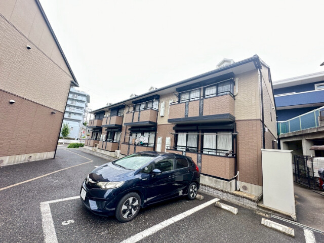 プリシェール西明石の外観