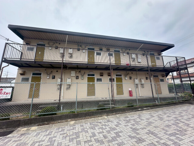 大蔵ハイユニの外観