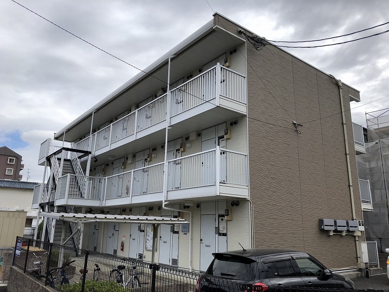 レオパレス武庫南の外観