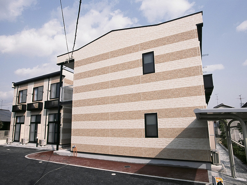 レオパレスＧＬＡＮＺ　ＯＢＥＲの外観