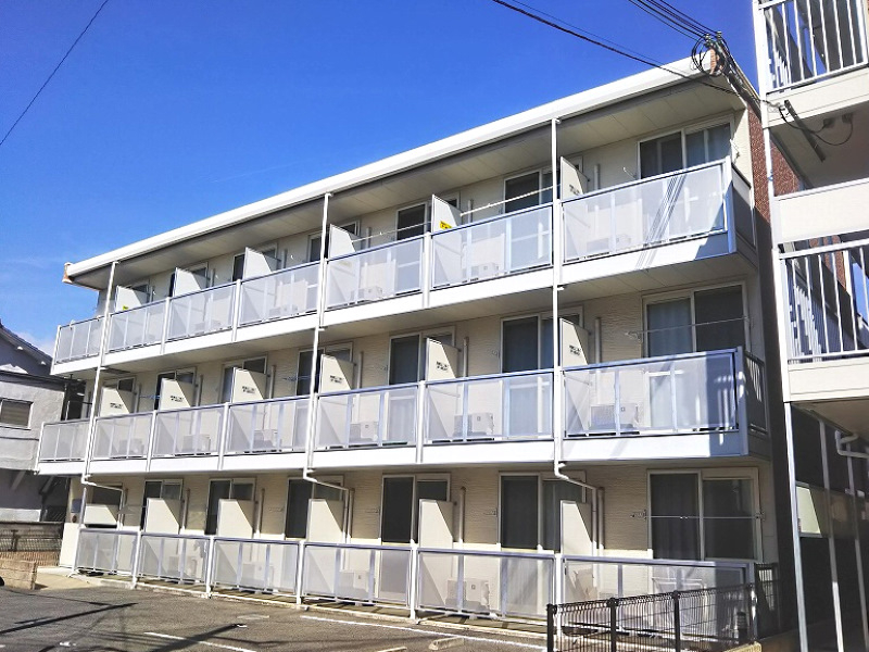 レオパレスデイジーヴィラの外観