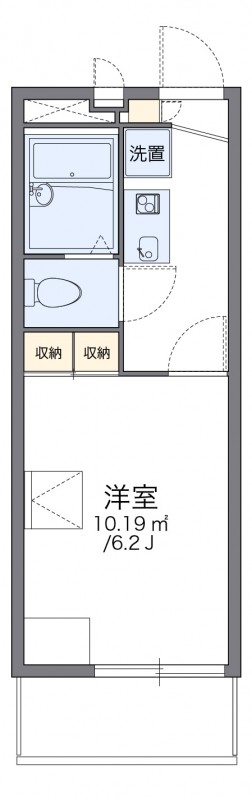 代表的な間取のため実際の間取とは異なる場合があります