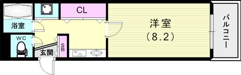 余裕のある1R、部屋のレイアウトイメージはできましたか