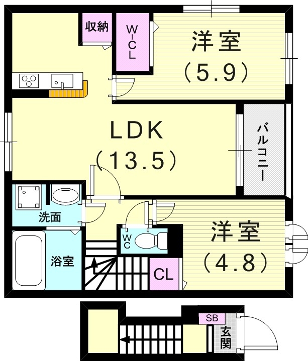間取図