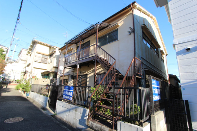 大丸ハイツの外観