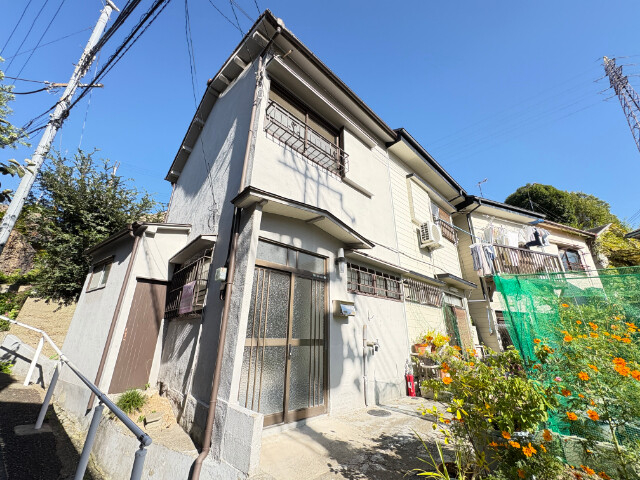 池ノ内テラスハウスの外観