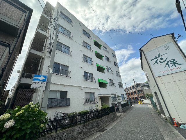 下祗園コーポの外観
