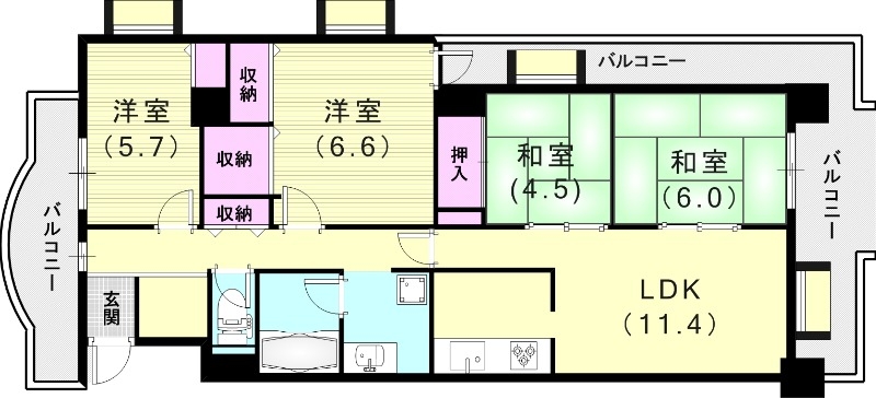 間取図