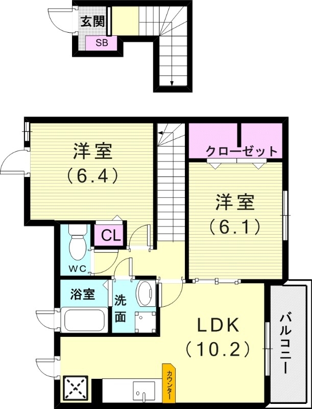 間取図