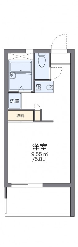 代表的な間取のため実際の間取とは異なる場合があります