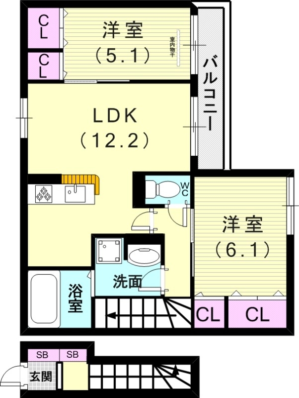 間取図