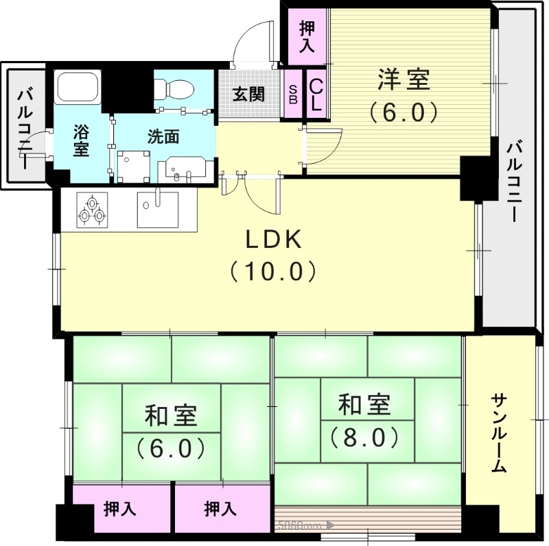 間取図