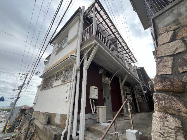 クローバーⅡの外観