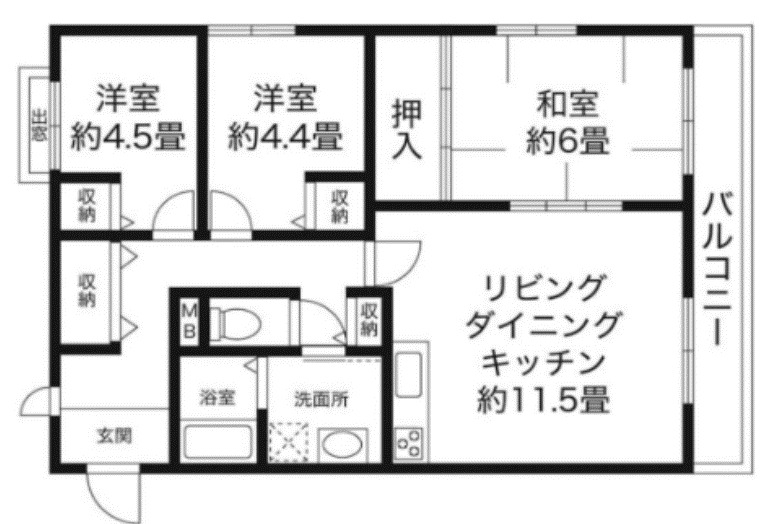 間取図