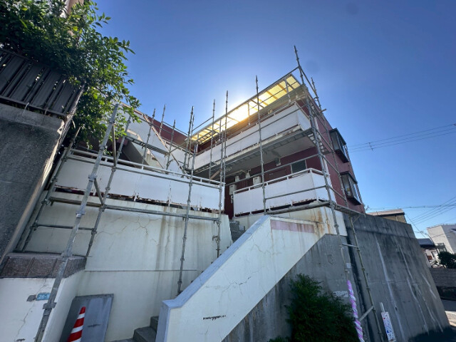 コフレ朝霧の外観