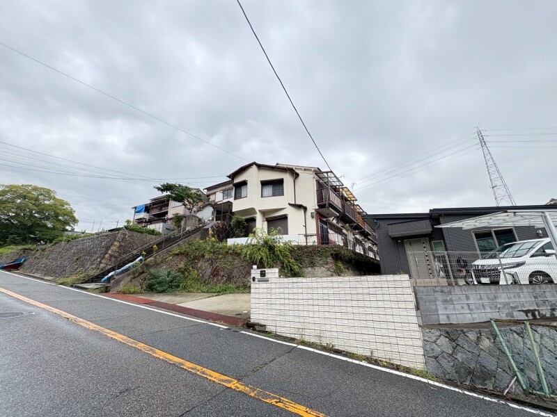 妙法寺東谷テラスハウスの外観